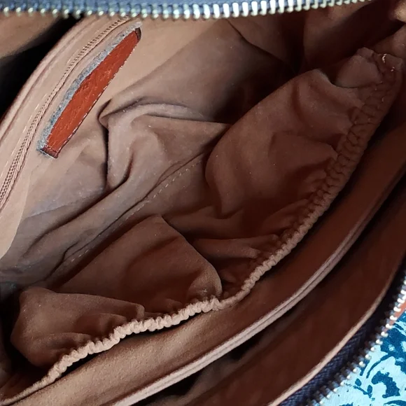 Patricia Nash Leather Small Satchel, Vintage - Picture 12 of 16